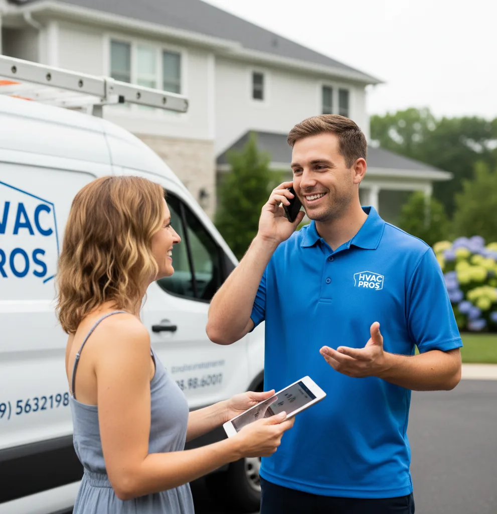 Cobra HVAC customer support in Oliver Springs