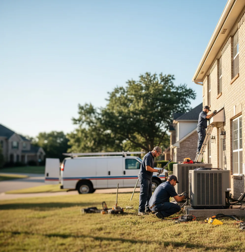 HVAC Repair in Oliver Springs